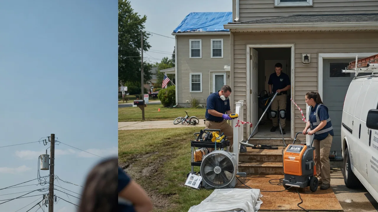 Water Damage Repair in Milton, NC near me